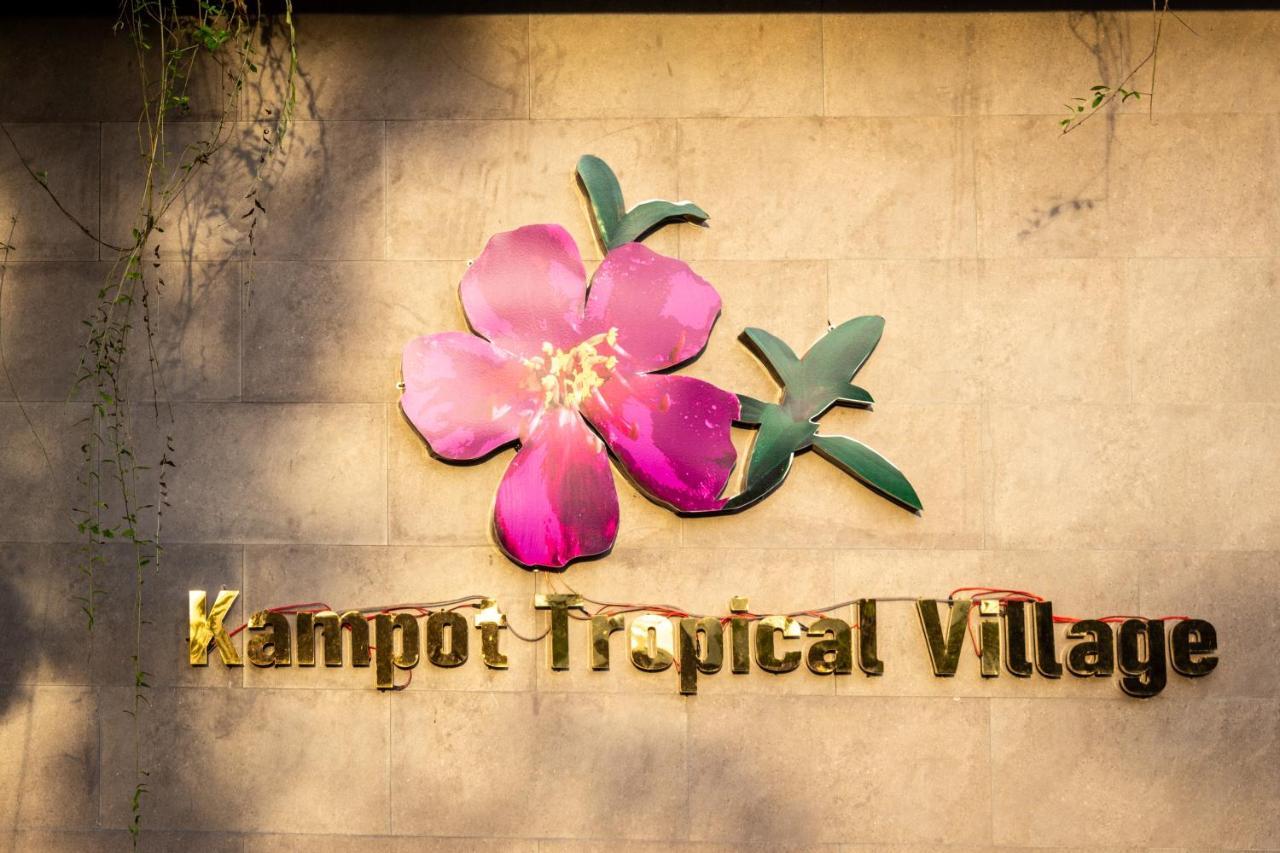 Kampot Tropical Village Exterior foto