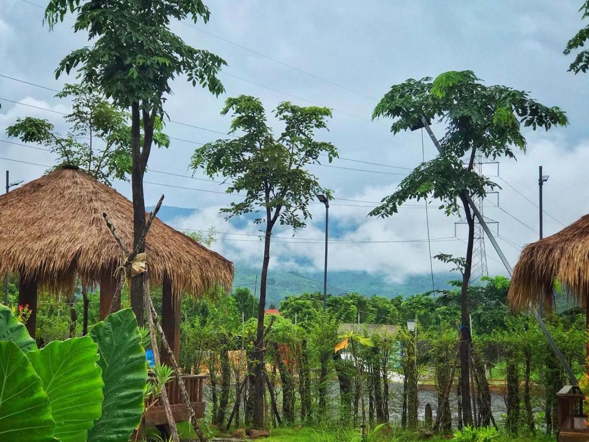 Kampot Tropical Village Exterior foto